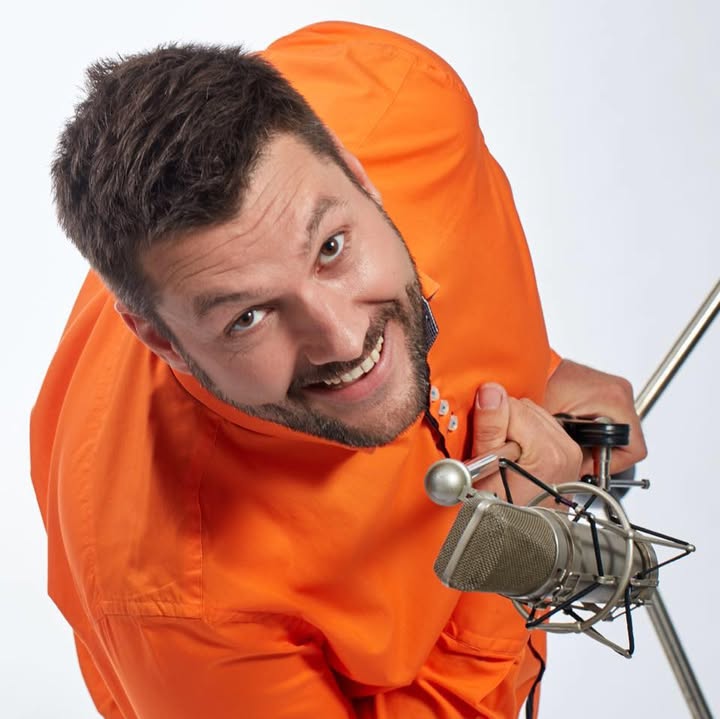 Patrik Rozehnal u mikrofonu