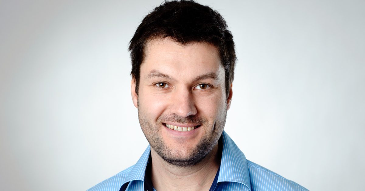 Portrét Patrika Rozehnala